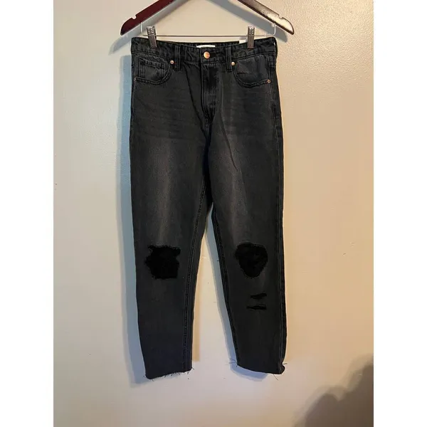 Boheme Harold Distressed Mom Jeans NWT Sz. 27 - Image 3