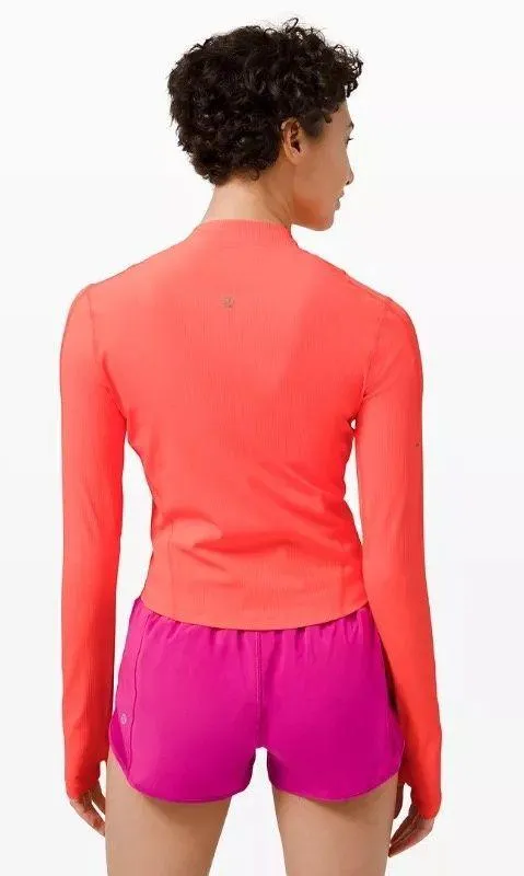 Lululemon Gloss Trim Run 1/2 Half-Zip - Image 2