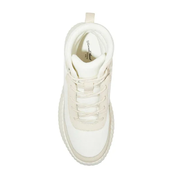 Universal Thread Womens Shyla Platform Hiker Boots 91308329 Cream Off White 10M - Image 9