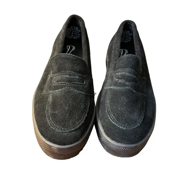 Aerosoles Women's Black Suede Loafers Size 6.5M - Image 2
