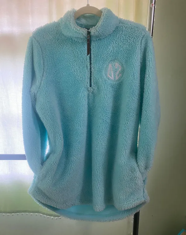 Charles River Apparel Delta Zeta Quarter Zip Jacket - Image 4