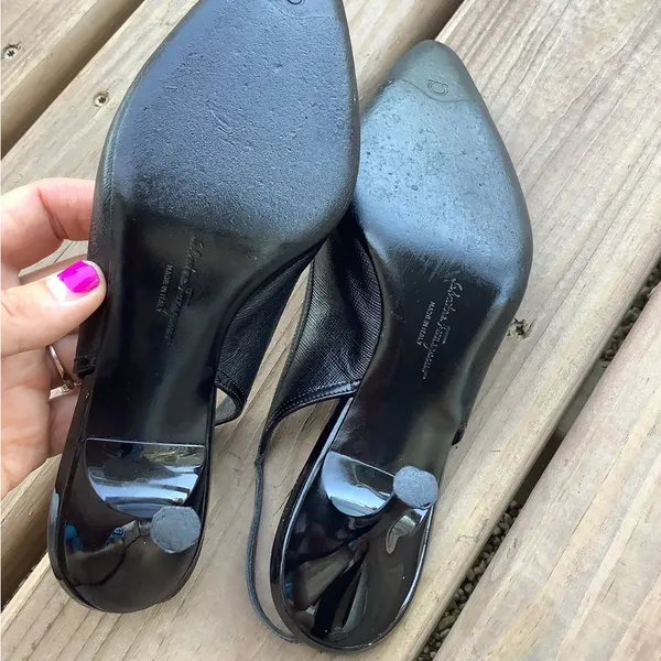 Dressy Salvatore Ferragamo pumps 🌷🌷 - Image 5