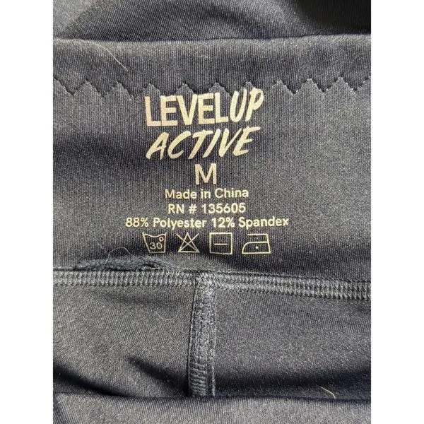 Level Up Active Skirt Navy Blue Athletic Tennis‎ Golf Skort Women's Size M Cute - Image 3