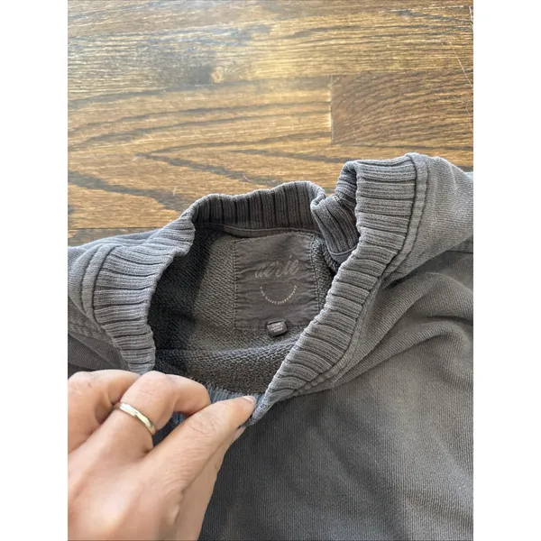 Aerie Sweatshirt Women Size Medium Oversized Slouchy Comfy Soft - Image 4
