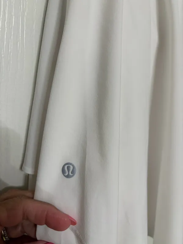 Lululemon Skirt White - Image 3