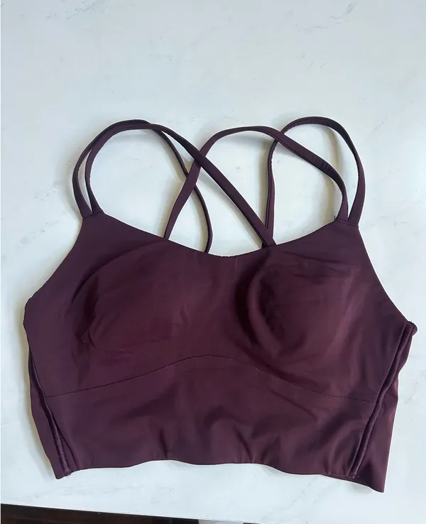 Lululemon Like A Cloud Longline Bra - Image 4