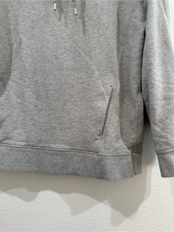 Women’s Lululemon Heather Gray Pullover Hoodie - Image 3
