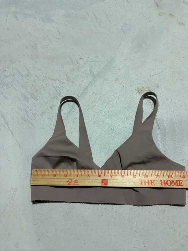 Lululemon Women’s Wireless Seamless Bra  Brown 34A - Image 6
