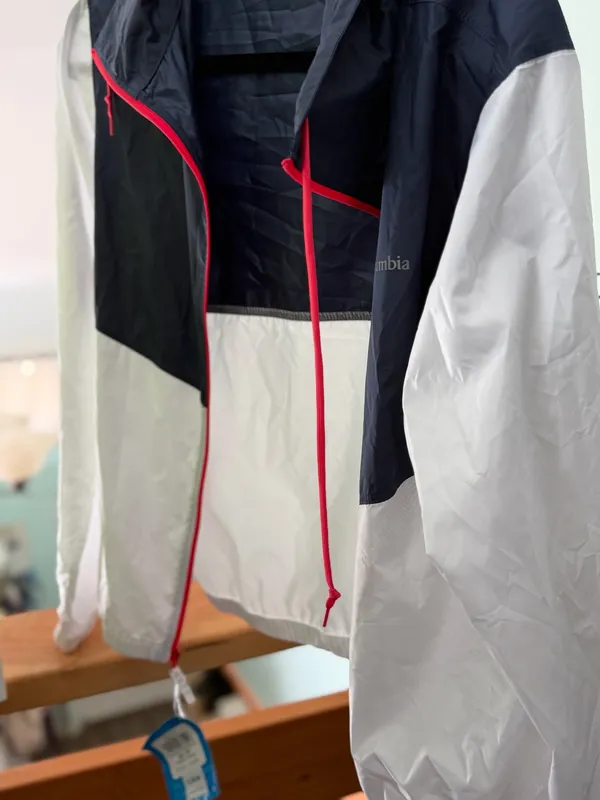 Columbia Windbreaker Jacket - Image 5