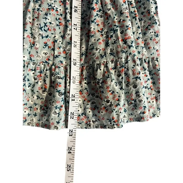 Universal Threads Women's Sleeveless Floral Ruffled Top - Image 7