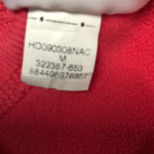 Nike Fit Dry Women’s Medium Pink Color Long Sleeve Hooded Pullover - Image 7
