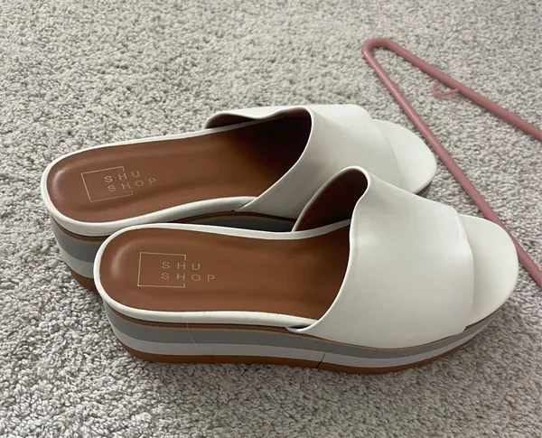 Shu Shop Boutique Sandals - Image 3