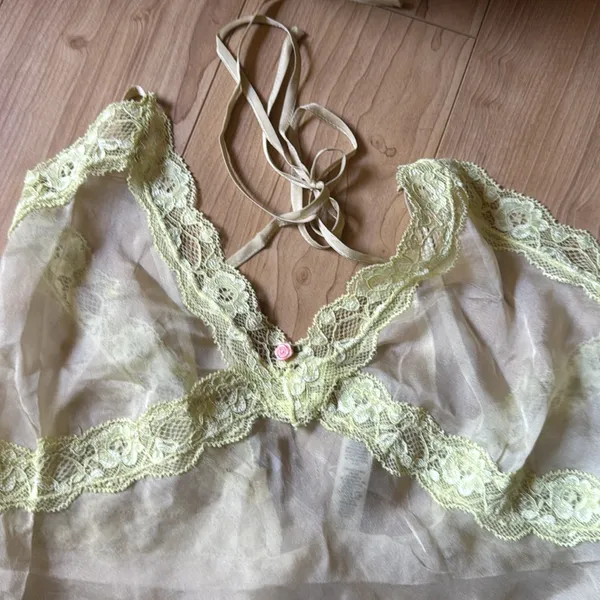 Skims romance lace slip dress - Image 2