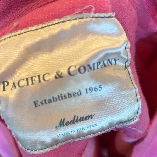 Comfy Sweatshirt Beach Florida Cotton Destin Pink Pullover Womens Medium - Image 9