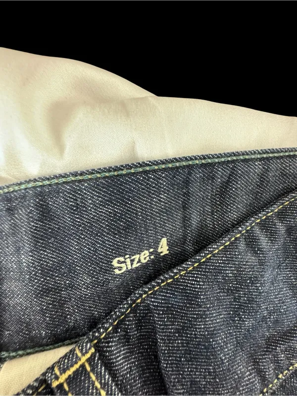 Gap maternity jeans Dark Blue Women's Bootcut Jeans additional elastic sides - Image 2