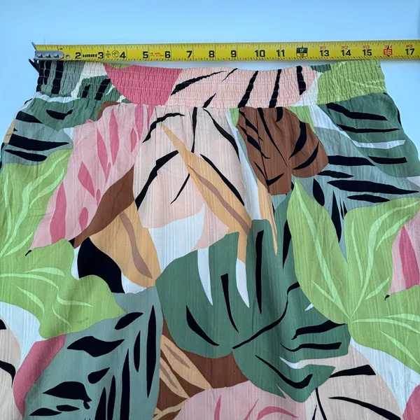 LOFT Leaf Print Maxi Skirt - Image 10