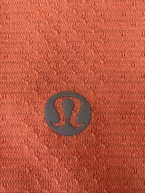 Lululemon Woman’s Coral Long Sleeve Swiftly Tech, Size 2, Hip Length. - Image 8