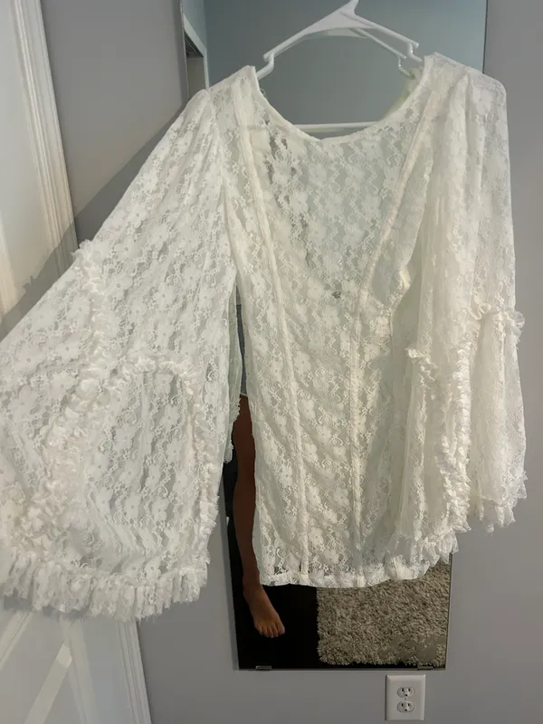 Free People Lace Dress - Image 2