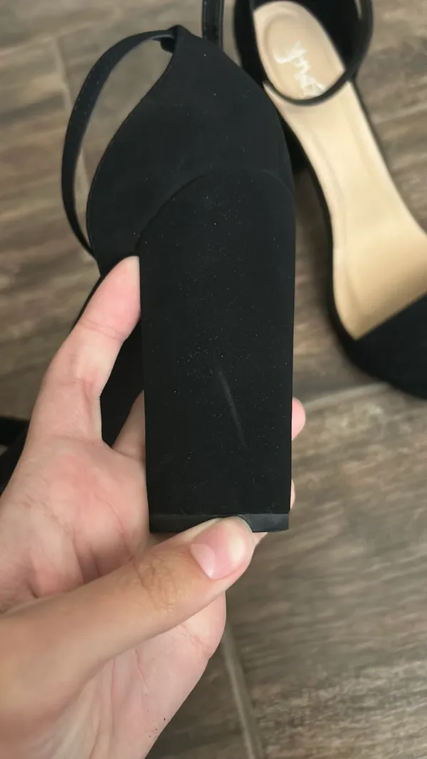 Y-Not Open toe heels - Image 8