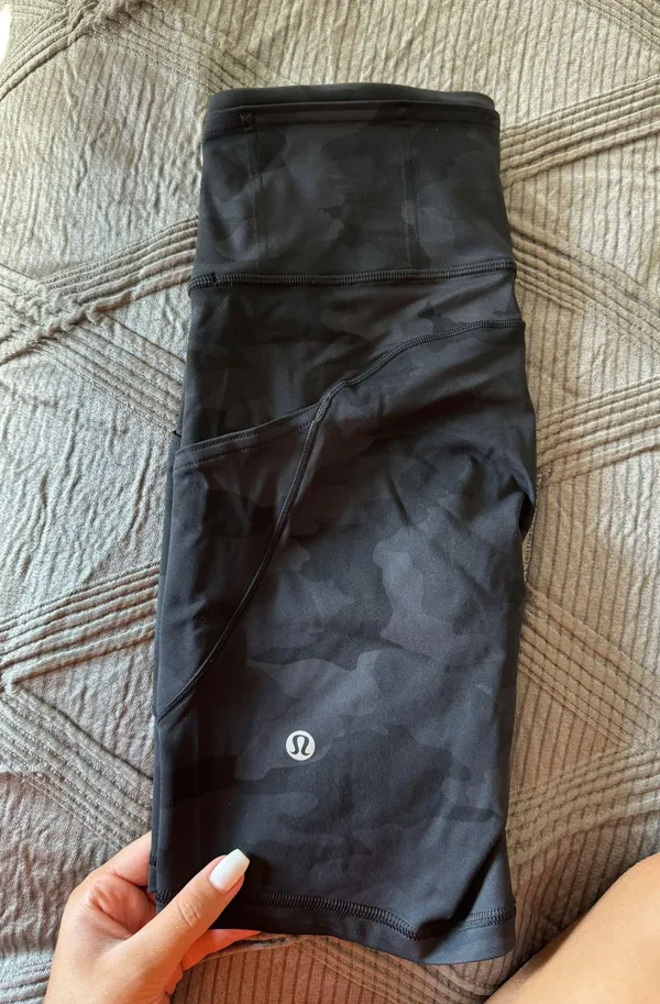 army biker shorts - Image 2