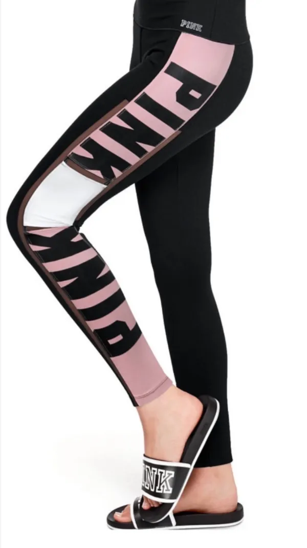 Vs pink rhtf size large leggings - Image 3