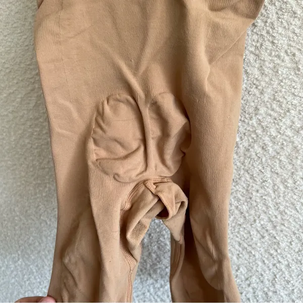 SKIMS Women’s Mid Thigh Bodysuit Shapewear‎ Gusset Size Small - Image 10