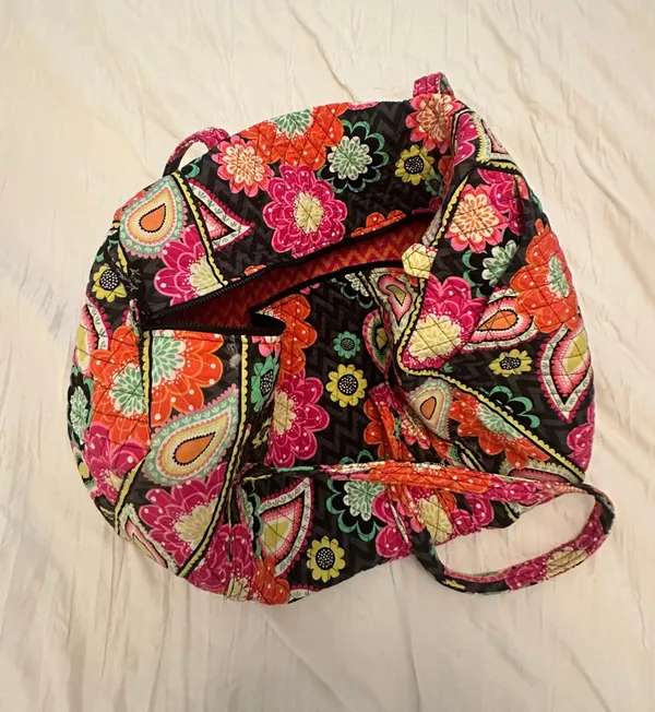 Vera Bradley duffel - Image 2