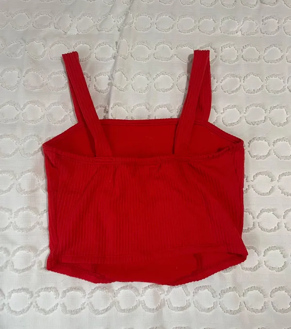 Rue 21 Red Top - Image 2