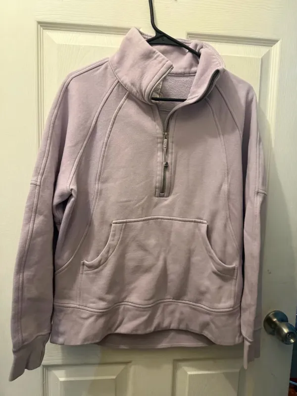 lululemon athletica scuba funnel neck Half-Zip Pullover - Image 7