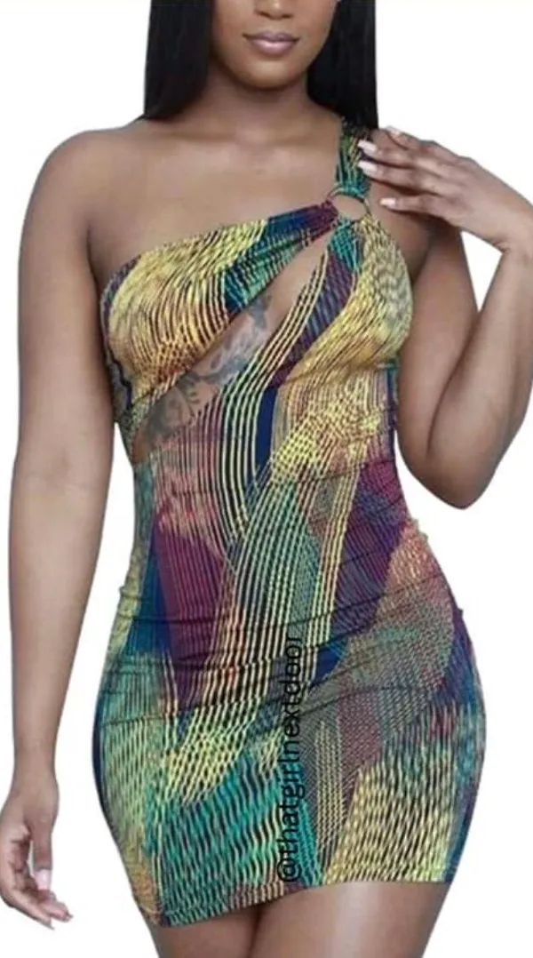 Hera Collection Celebrity by International Doll Mini Dress - Image 2