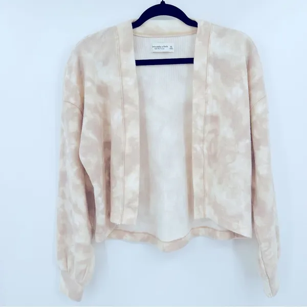 Abercrombie & Fitch | Soft A & F Cozy Open Front Cardigan Size Extra Small - Image 2