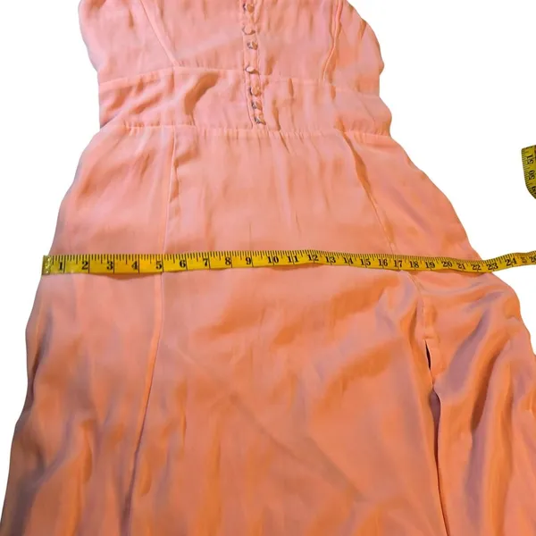 Abercrombie & Fitch Pink Maxi Dress - Size L - Image 17