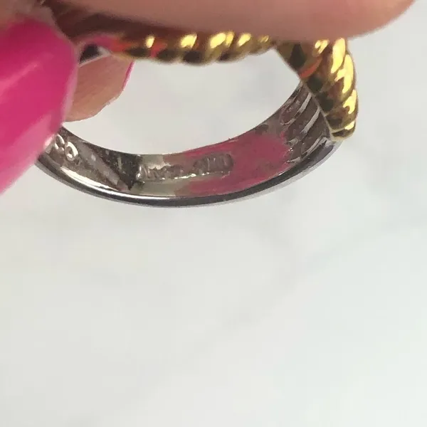 Vintage Edco Ring Size 4.75 - Image 5