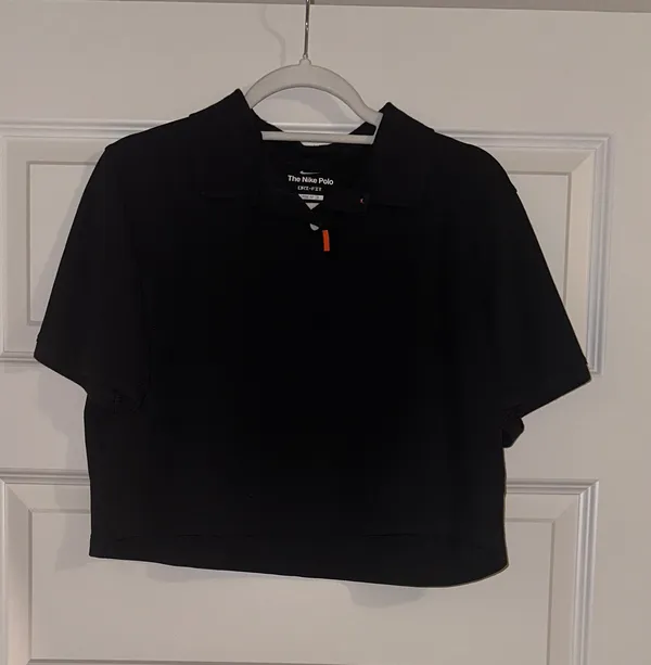 Nike Women’s The Golf Cropped Polo - Image 2