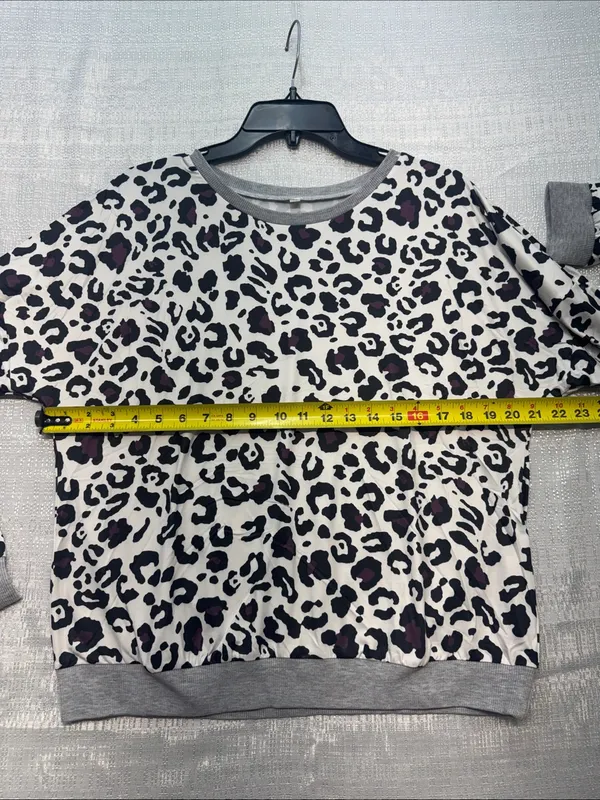 Leopard Print Women's Pajama Set - Image 8
