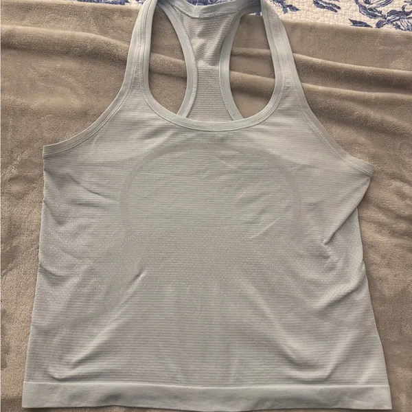 lululemon athletica Swiftly Tech Racerback Tank 2.0 in Powder Blue - Image 3