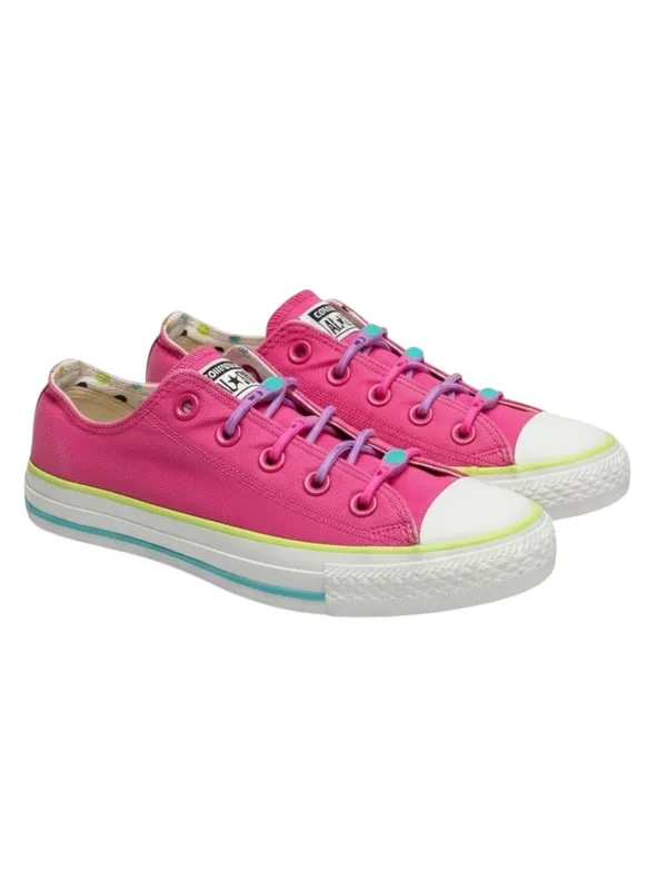 HTF: Converse™️ ✪ Chuck Taylor All Star Sneaker ✪ Fuchsia Pink ✪ No Lace Slip On - Image 9