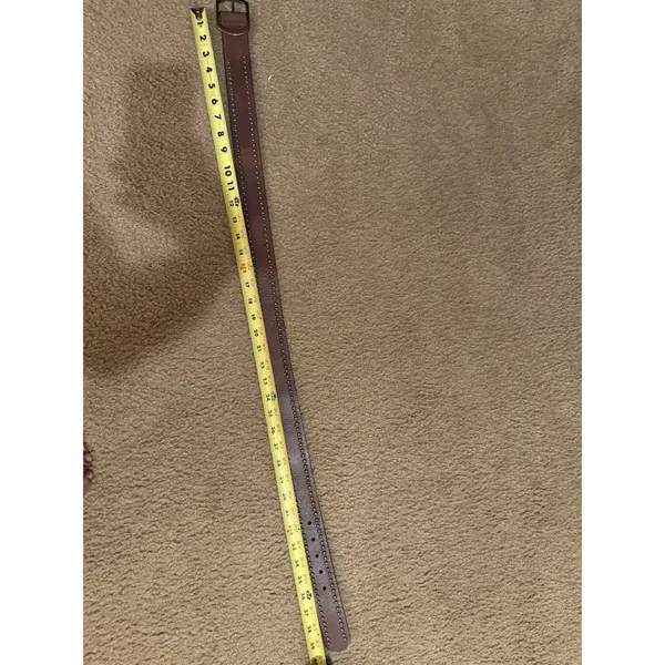Nine West Brown Belt Medium. - Image 6