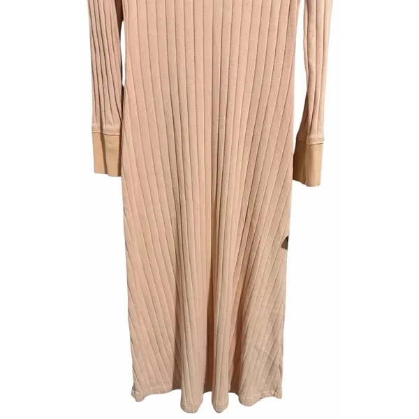 Free People Beach‎ Sunflower Maxi Dress Peach Women's Size Large - Image 5