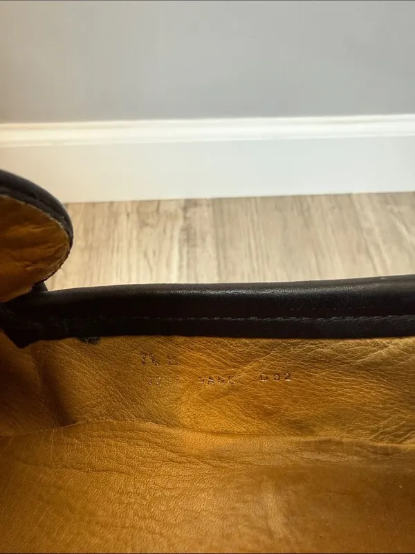 COACH 7.5 Monogram Preppy Loafers - Image 5
