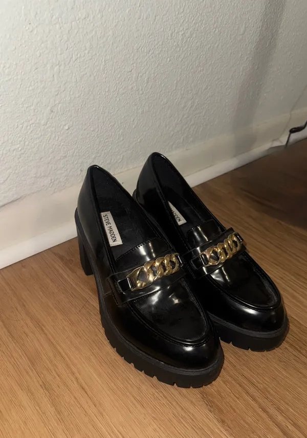 Steve Madden Heels Black - Image 4