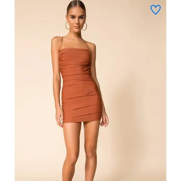 Revolve Bodycon Dress - Image 3