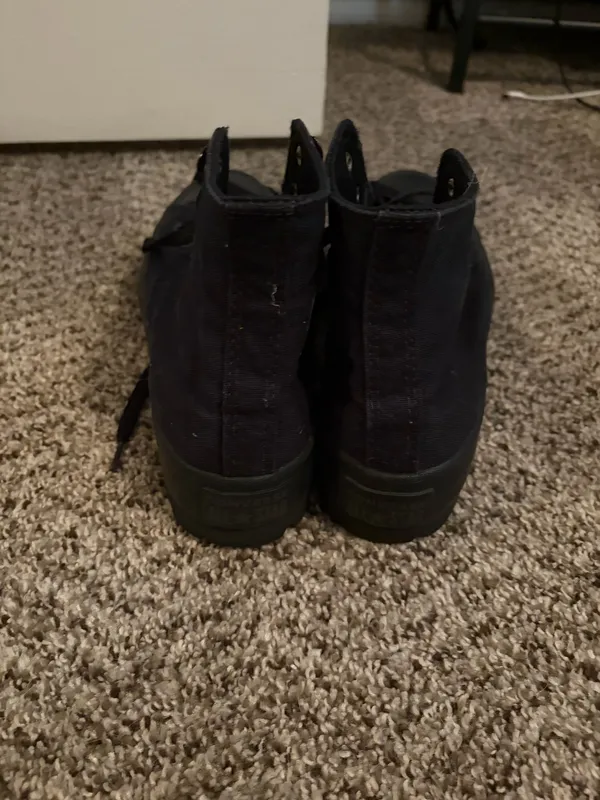 Platform Converse Chuck Taylor All Star High-Top Black - Image 4