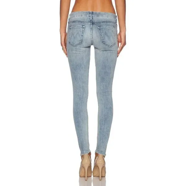 Mother Denim Looker Ankle Fray Jeans‎ in Clear as Day Size 25 - Image 4