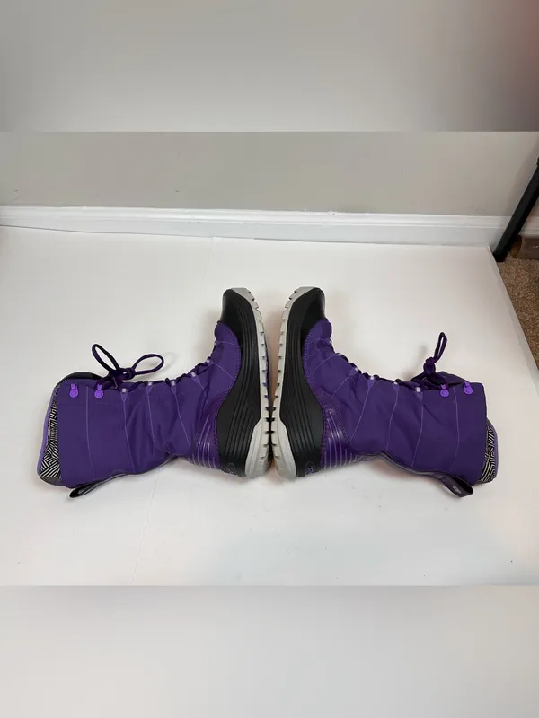 Teva Jordanelle 1003017 Waterproof Thinsulate Snow Boots Purple Women 9.5 - Image 5