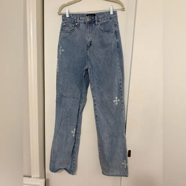 White fox jeans - Image 2