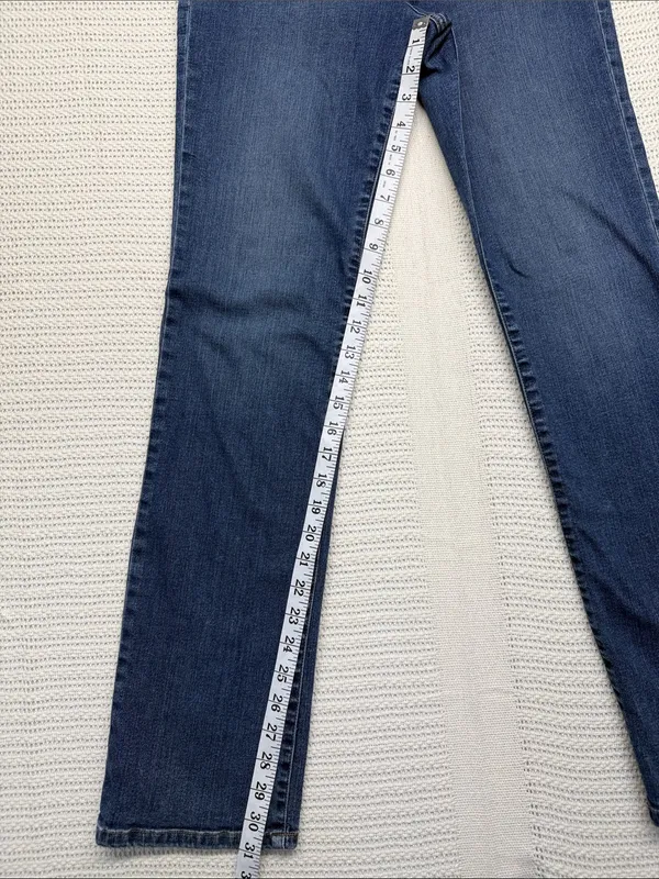 Ralph Lauren Straight Leg Jeans in Dark Blue Wash - Image 3
