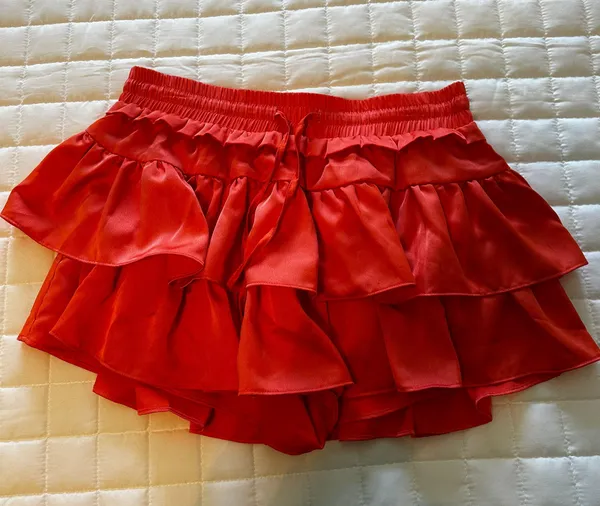 day & moon skirt Orange Size L - Image 2