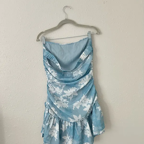 Peppermayo mini Corrine dress blue floral - Image 5