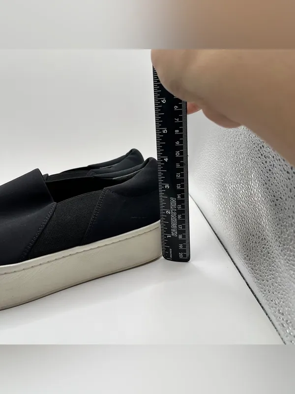 Vince women’s platform sneakers black size 8 Warren Sneaker - Image 2